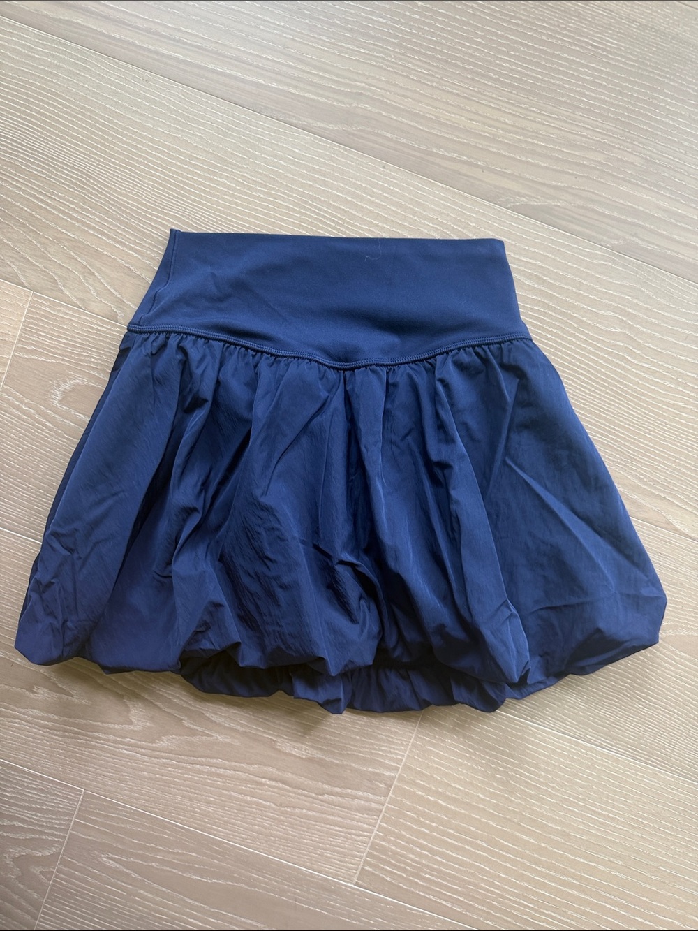 Offline Navy Bubble Skirt